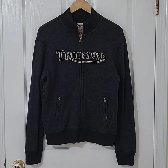 Triumph Motorcycle Knit Jacket - Picture 11 of 12